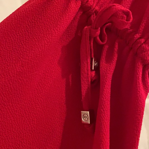 vibrant michael kors blouse - Picture 3 of 3